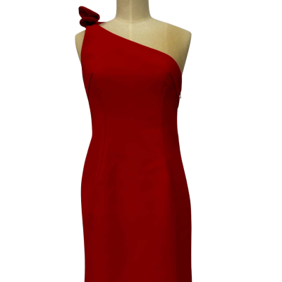 BY JOHNNY. Womens  Size 12 Cocktail Dress Red 