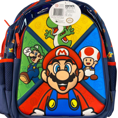 Mario 3D bag pack 