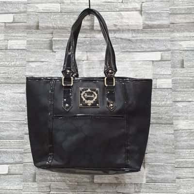 Harrods Womens Handbag Black  