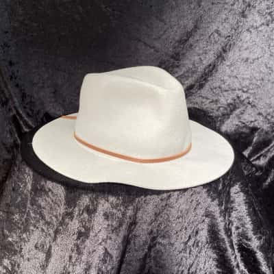 Brixton Grey Wool Felt Hat Size 7.5/60cm. New 
