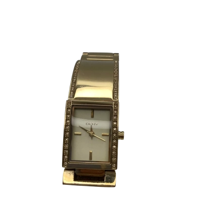DKNY Womens Watch Gold NY8242 Untested/Needs battery