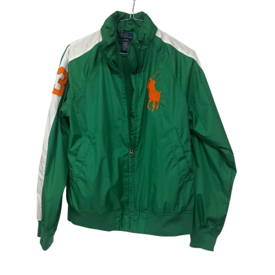 Polo Ralph Lauren Kids  Size L Jacket Green / White - NEW