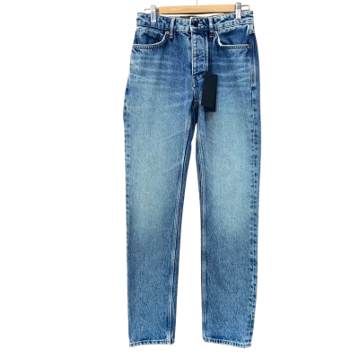 Neuw Light Blue Straight Leg Jeans Size 28