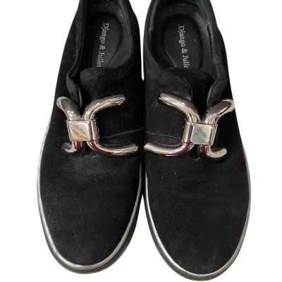 Django & Juliette  Womens  Size 38 Flats Black  