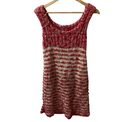  Knitted Womens  Size 12 Casual Dress J
