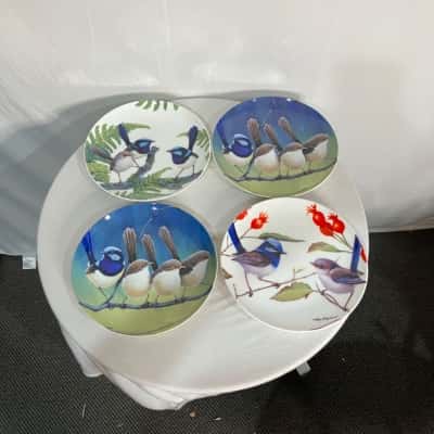 BLUE WREN PLates & Mug