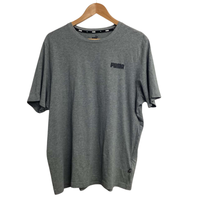 Puma Mens  Size XL Grey T-shirt GUG