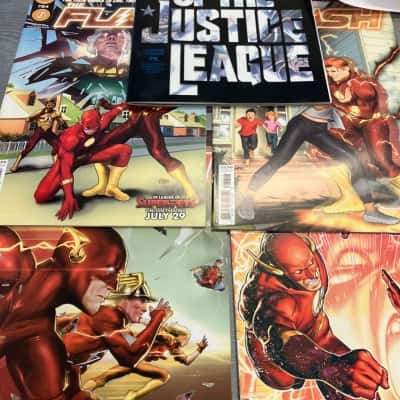DC set of 5 comics 