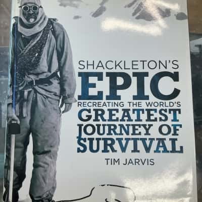 Shackleton’s Epic recreating the world’s greatest journey of survival