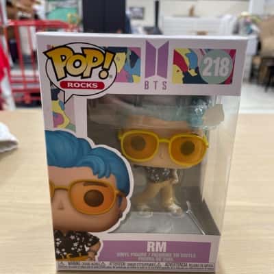 FUNKO POP Rocks BTS # 218 RM