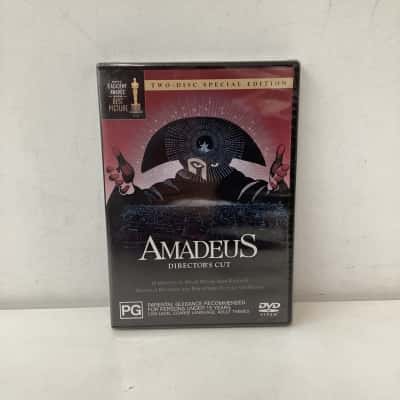 NEW - Amadeus Director's Cut DVD