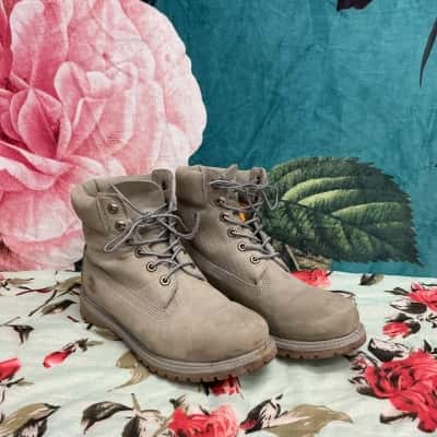 Timberland Mens  Size 9 Boots Green 