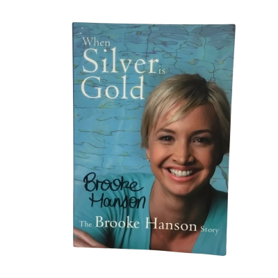 When Silver is Gold Brooke Hanson Story Book Signed