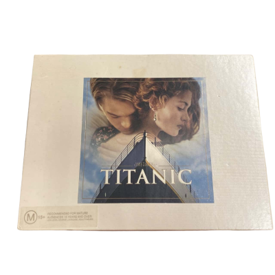 Titanic Wide-Screen Collectors Edition VHS Set