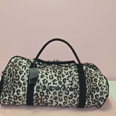 Country Road Womens Tote Bag Animal print / Black  / Brown / Off White 