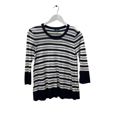 Sportscraft Womens  Size S T-shirts Striped -100% Cotton