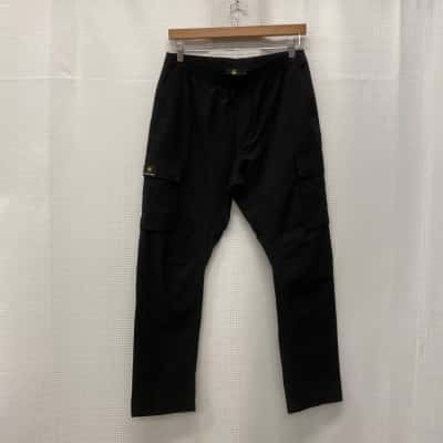 G.Star Raw Mens Cargo Pants Size L Black  