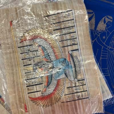 Egyptian Tote Bag with Artwork