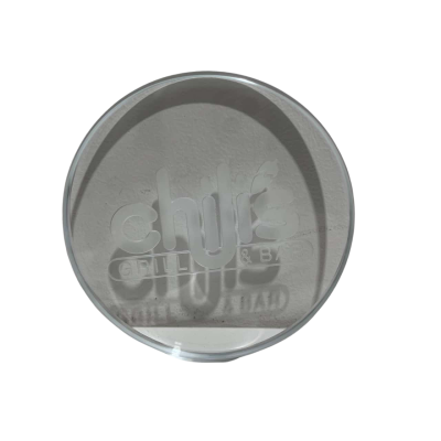 Chillies Grill and Bar Glass coasters 