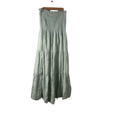 Minkpink Womens  Size 8 Midi Dress Green 