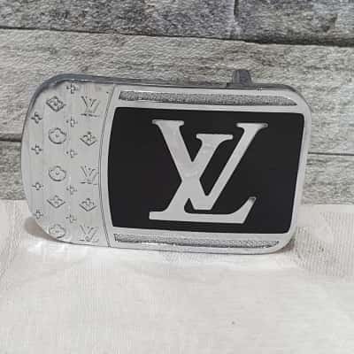 Belt Bukle SIlver-toned Metal 