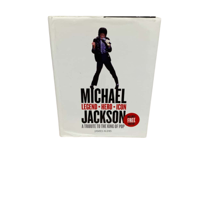 Michael Jackson-Legend • Hero • Icon Book