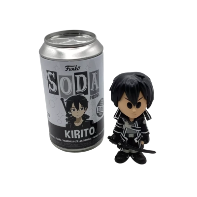 Funko Vinyl Soda KIRITO (BRICA 3)