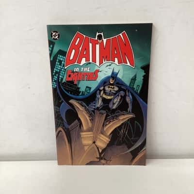 Batman in the Eighties comic book