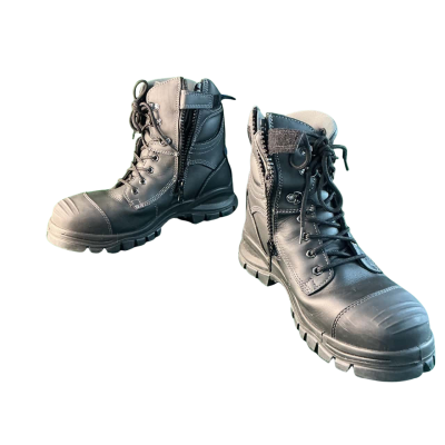 Blundstone Mens Safety boots Size 12 Black  
