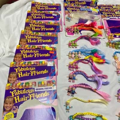 Vintage Fabulous Hair Friends Bundle