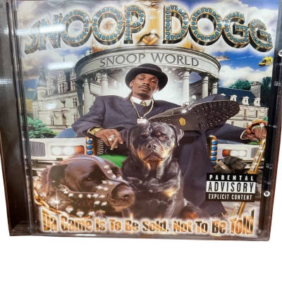 Snoop Dogg-Snoop World CD