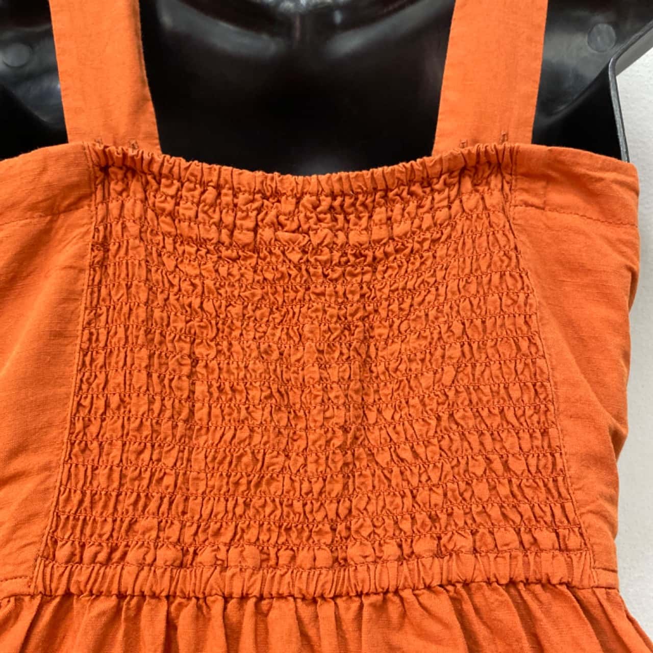 Uniqlo Womens Linen Blend Size XS Midi Dress Rust Brown (s) - Used Very  Good | Salvos Stores