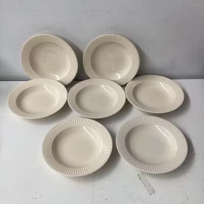 Casa Domani creme de creme classique  pasta bowls x 7 