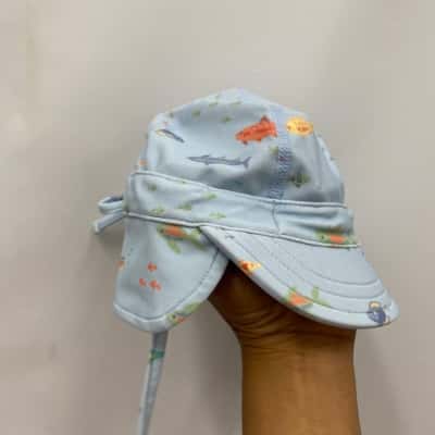Toshi Swim Baby Size 000/ XXS Hat Blue RRP$40