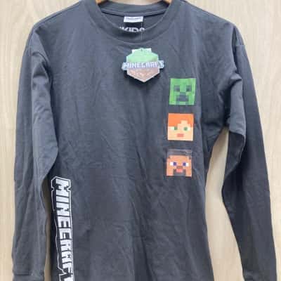 Cotton On Kids  Size 13 Long Sleeve T-Shirt Grey (3)