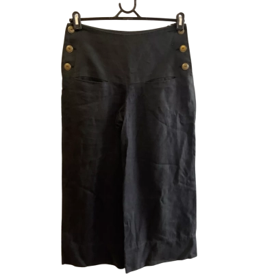 “High Tea with Mrs Woo”  Womens - Size S / XS Navy Blue Collottes