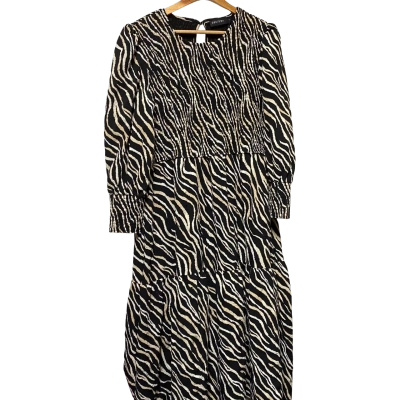 Decjuba Womens  Size 14 Midi Dress Animal print 