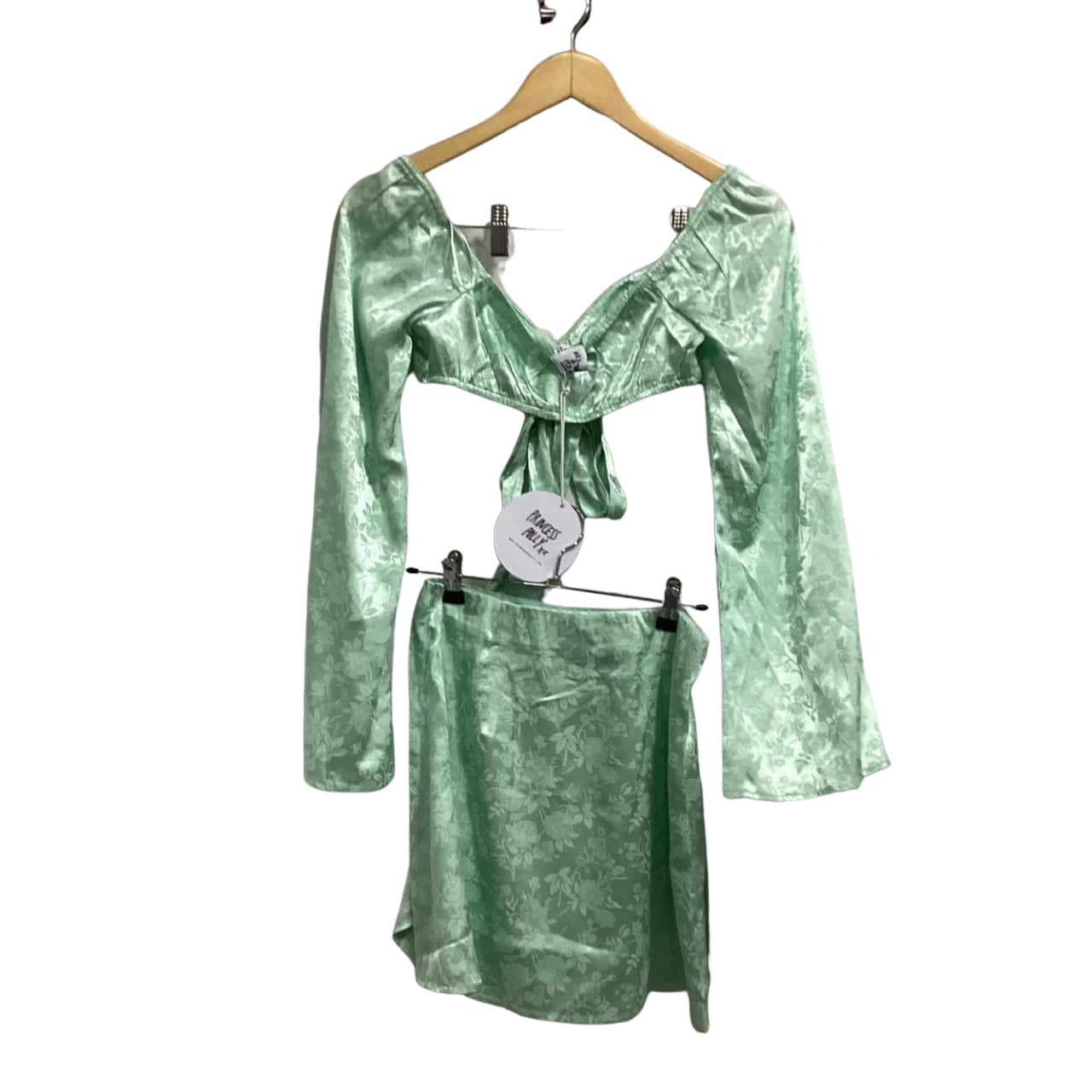 Princess Polly Womens Size 8 Teal Set BNWT