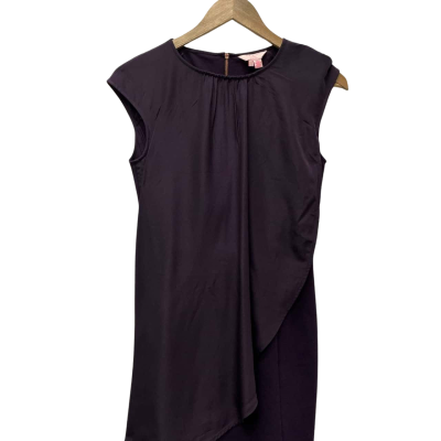 Ted Baker Womens  Size 1 Cocktail Dress Purple 