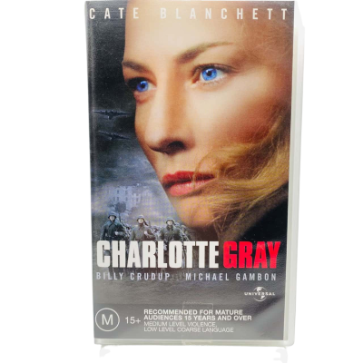 Charlotte Gray VHS 