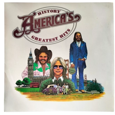 America - History · America's Greatest Hits. Label: Warner Bros. Records – BS 2894 Format: Vinyl, LP, Compilation Country: Australia Genre: Rock Style: Pop Rock