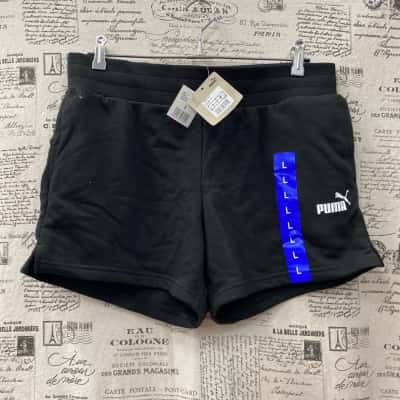 Puma Mens  Size L Black  