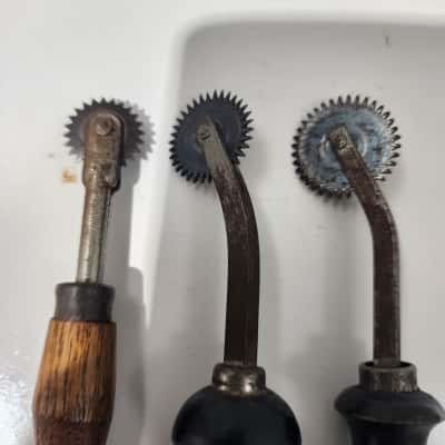 Vintage Sewing Wheels