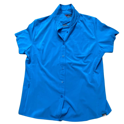 The North Face Women's  Size XL Short Sleeve Hiking Shirt