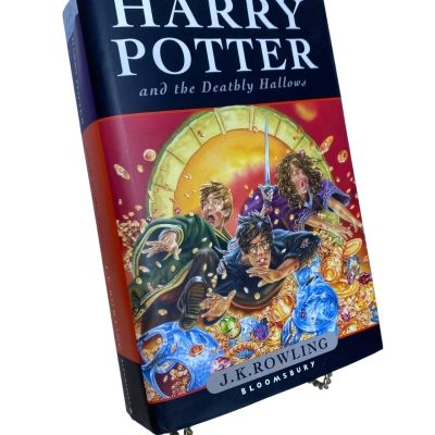 Harry Potter and the Deathly Hallows J. k. Rowling Hardback Novel