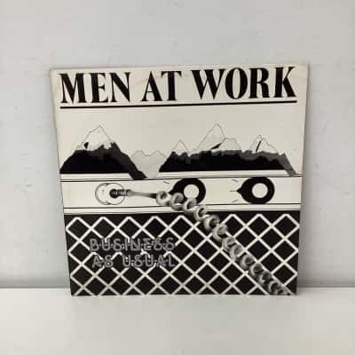 Men At Work - Business as Usual Vinyl