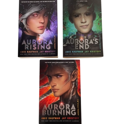 Amie Kaufman  Jay Krisstoff  Books x3