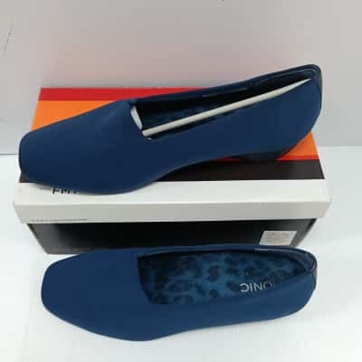 Vionic ‘Treat Powell’ Navy Shoes – Size 9/42 BNIB #Vionic #NavyShoes #Womensshoes