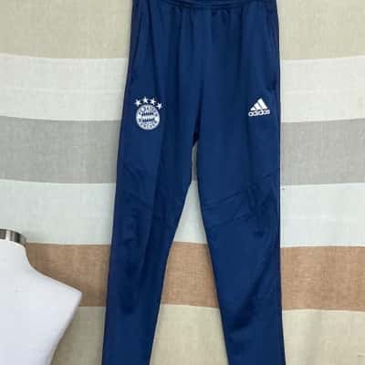 Adidas Mens  Size XL Track Pants Blue 