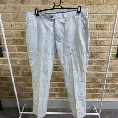 Gazman Mens stone chino Size 38 